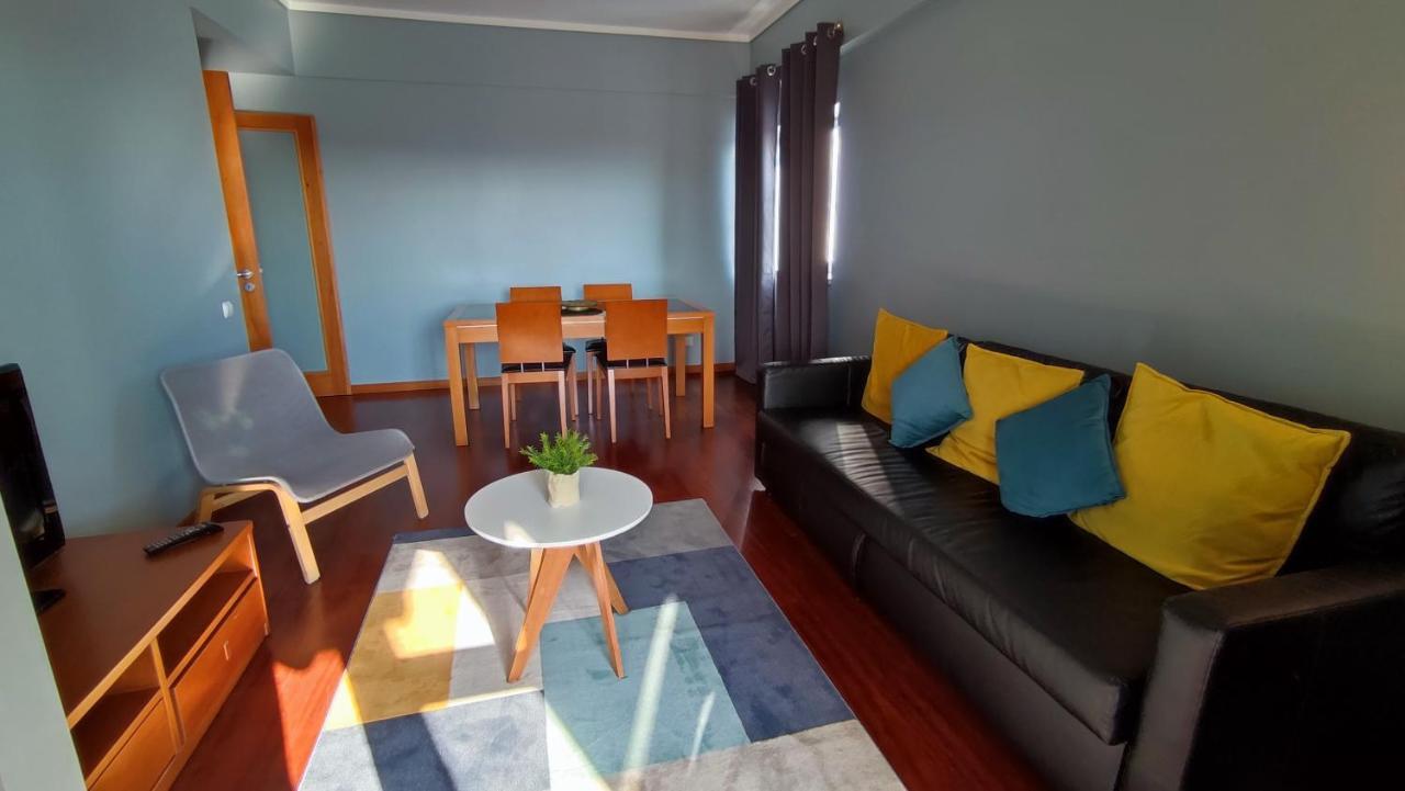 Ponta Delgada Atlantic Tower - Free Parking 아파트 외부 사진