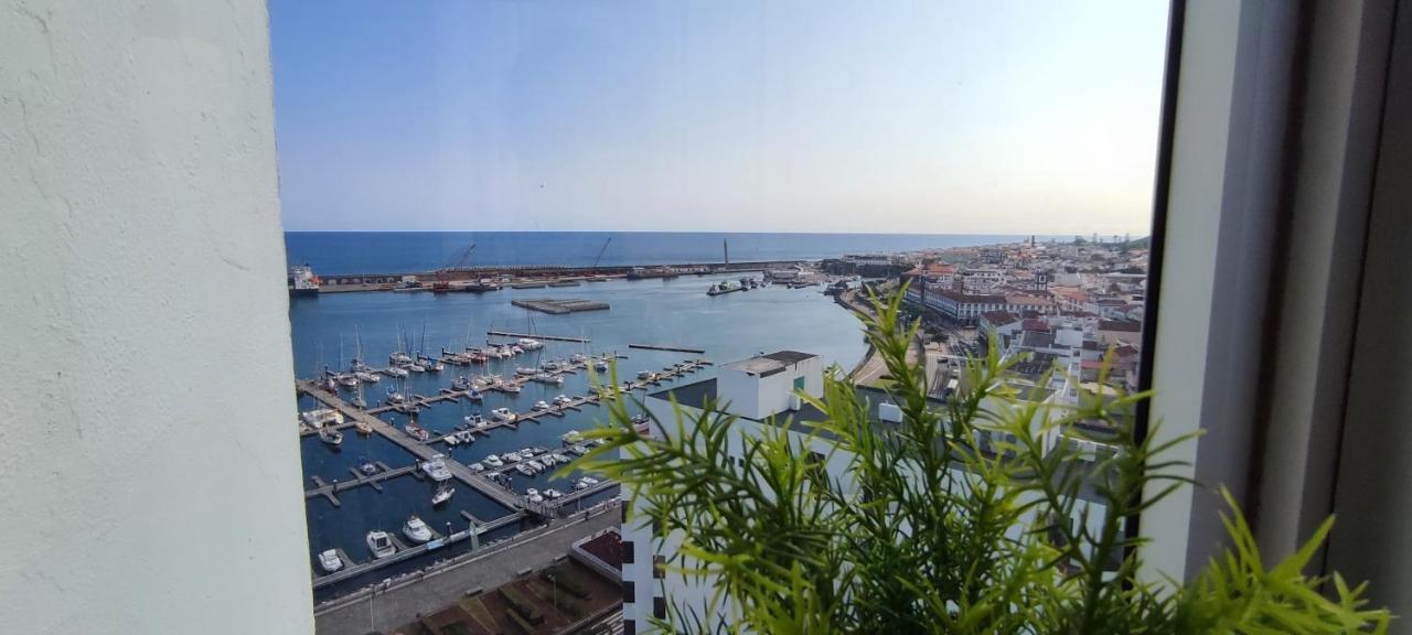 Ponta Delgada Atlantic Tower - Free Parking 아파트 외부 사진