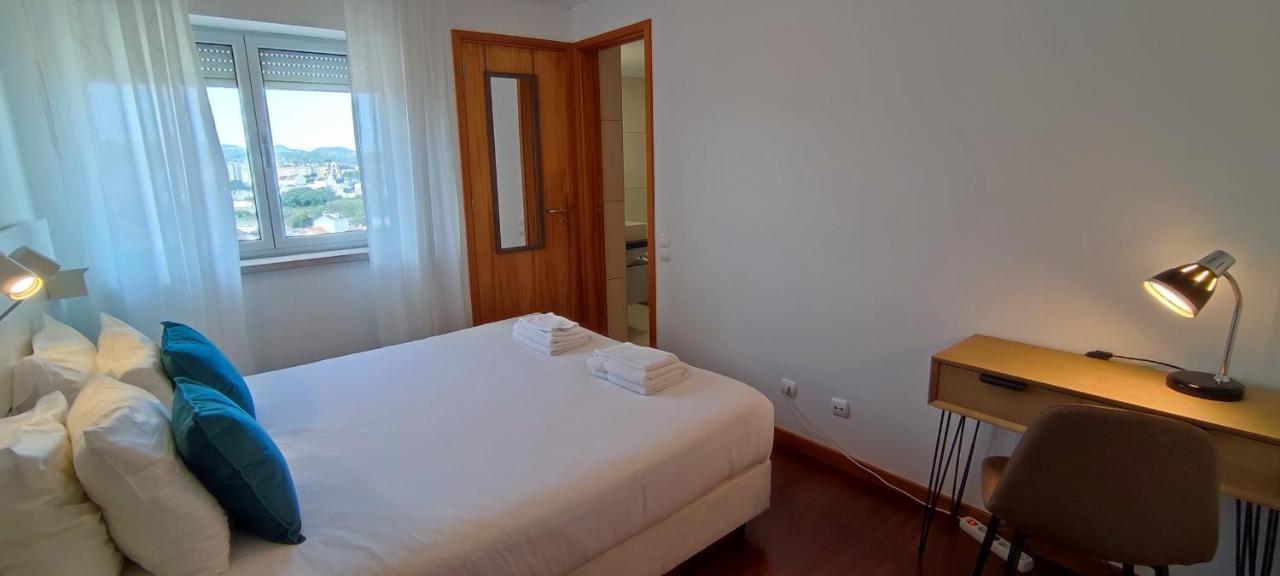 Ponta Delgada Atlantic Tower - Free Parking 아파트 외부 사진