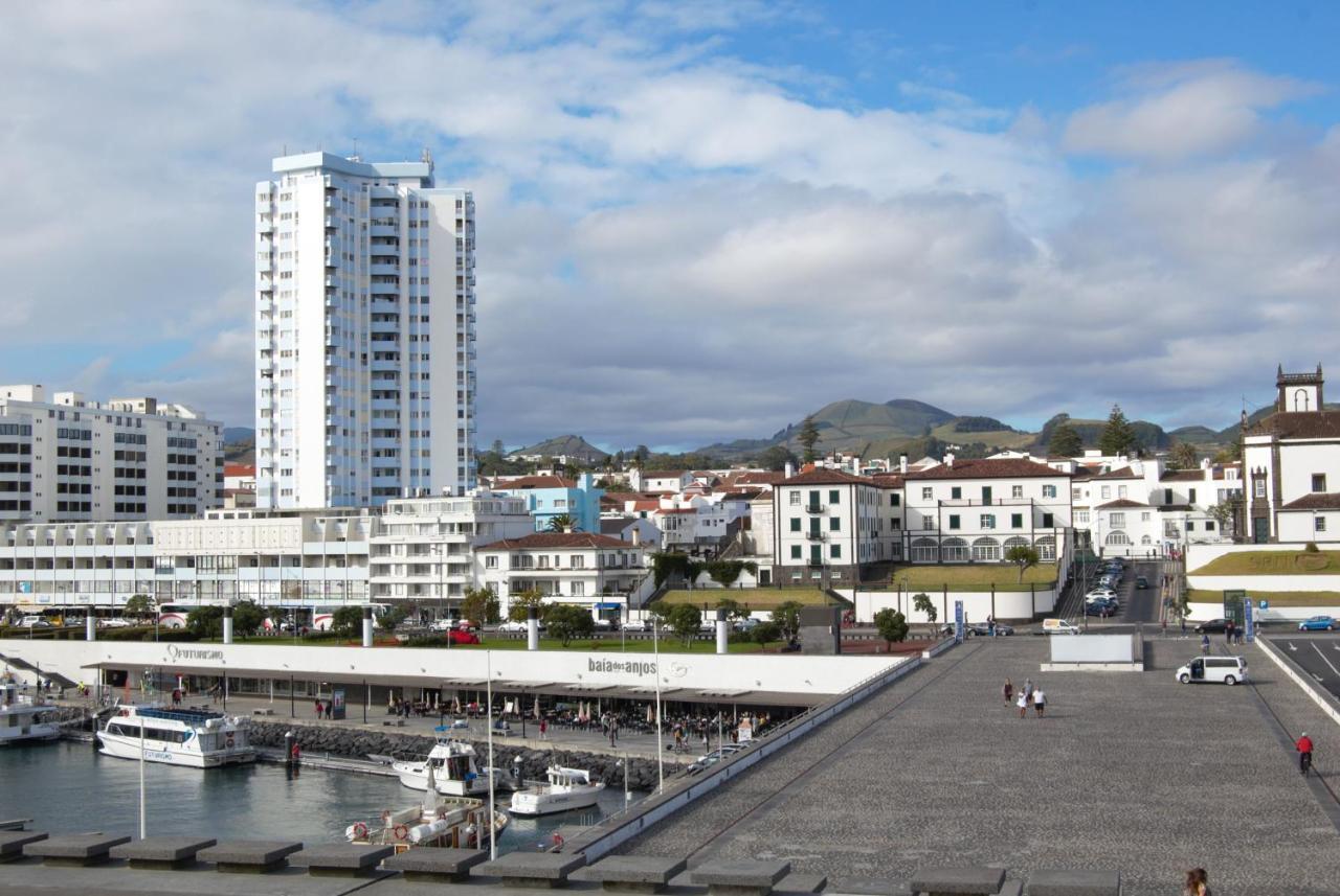 Ponta Delgada Atlantic Tower - Free Parking 아파트 외부 사진